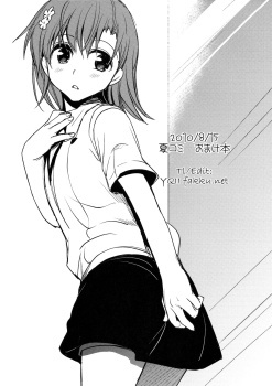 Toaru Majutsu no Index - Natsukomi Omake Hon 2010 (Doujinshi)