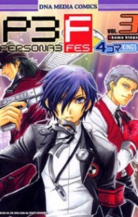 Persona 3 Fes - 4-koma Kings