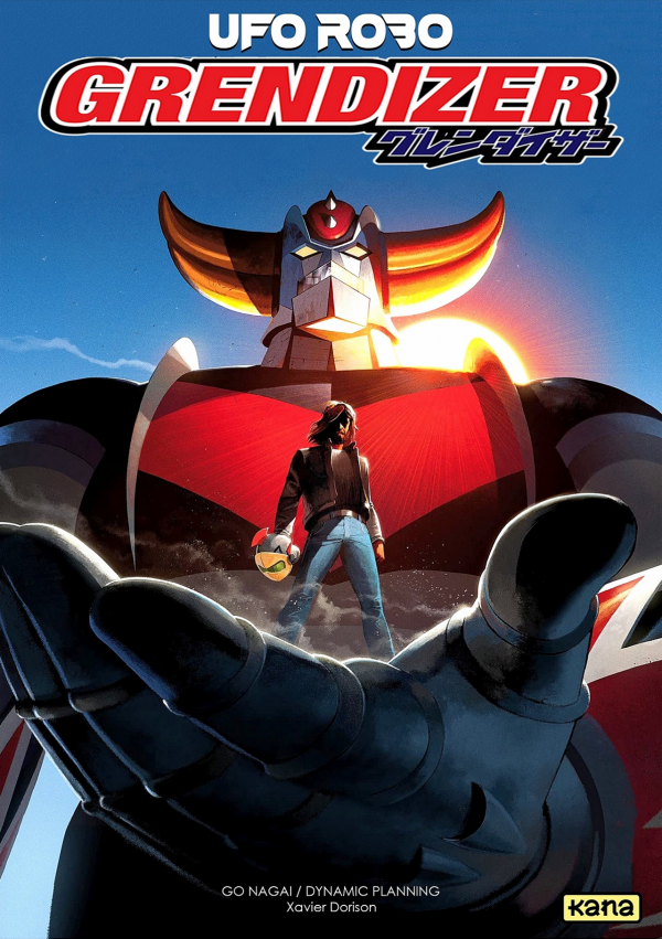 UFO ROBO Grendizer (Editions Kana Graphic Novel)