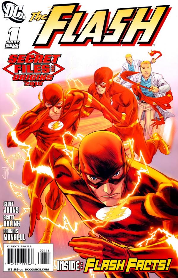 The Flash Secret Files and Origins 2010