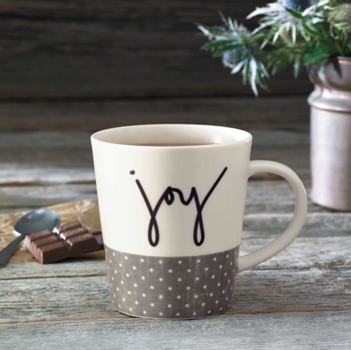 joy mug, ellen degeneres homeware, celebrity homeware