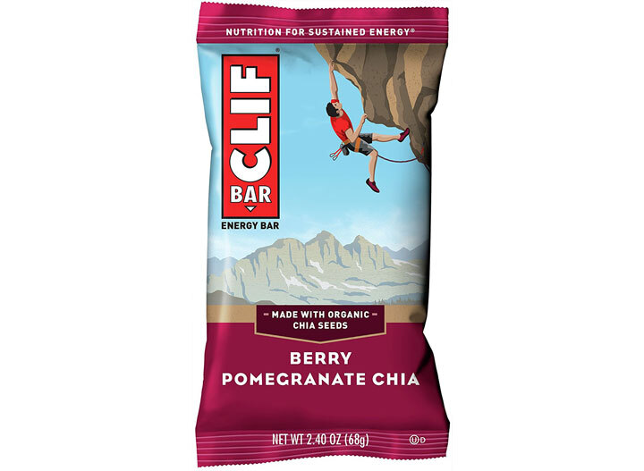 Clif berry pomegranate chia