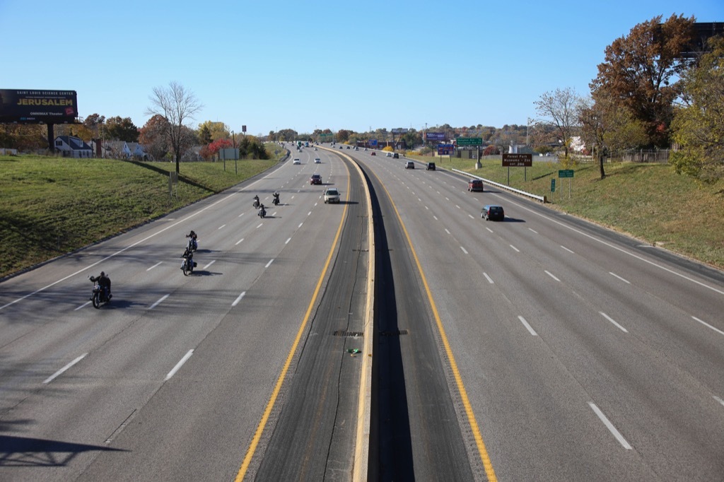 missouri i44 busiest road every state