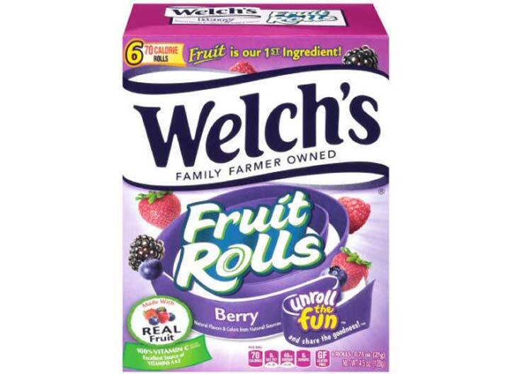 Welch fruit rolls