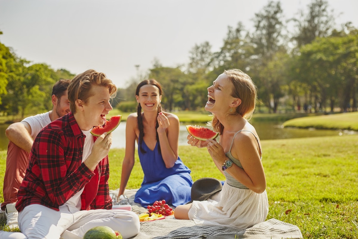 Picnic in the park