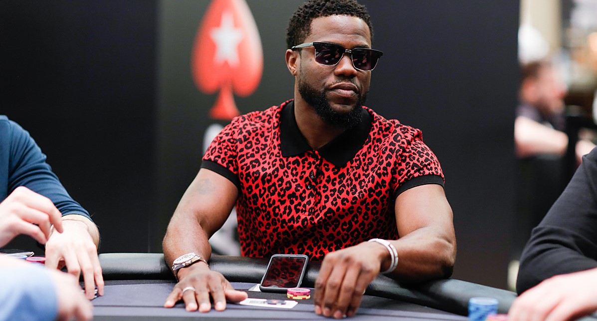 Kevin playing poker | 15 Kevin Hart Facts That Will Surprise You | Her Beauty