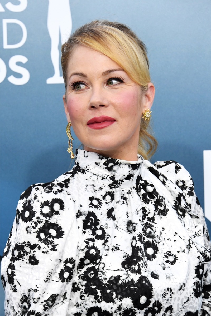 Christina Applegate in 2020