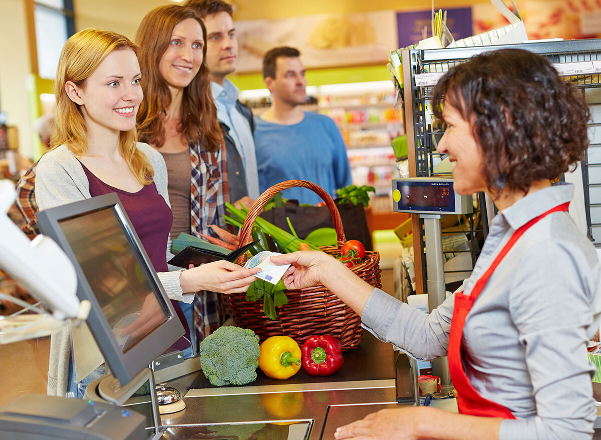 grocery store lines