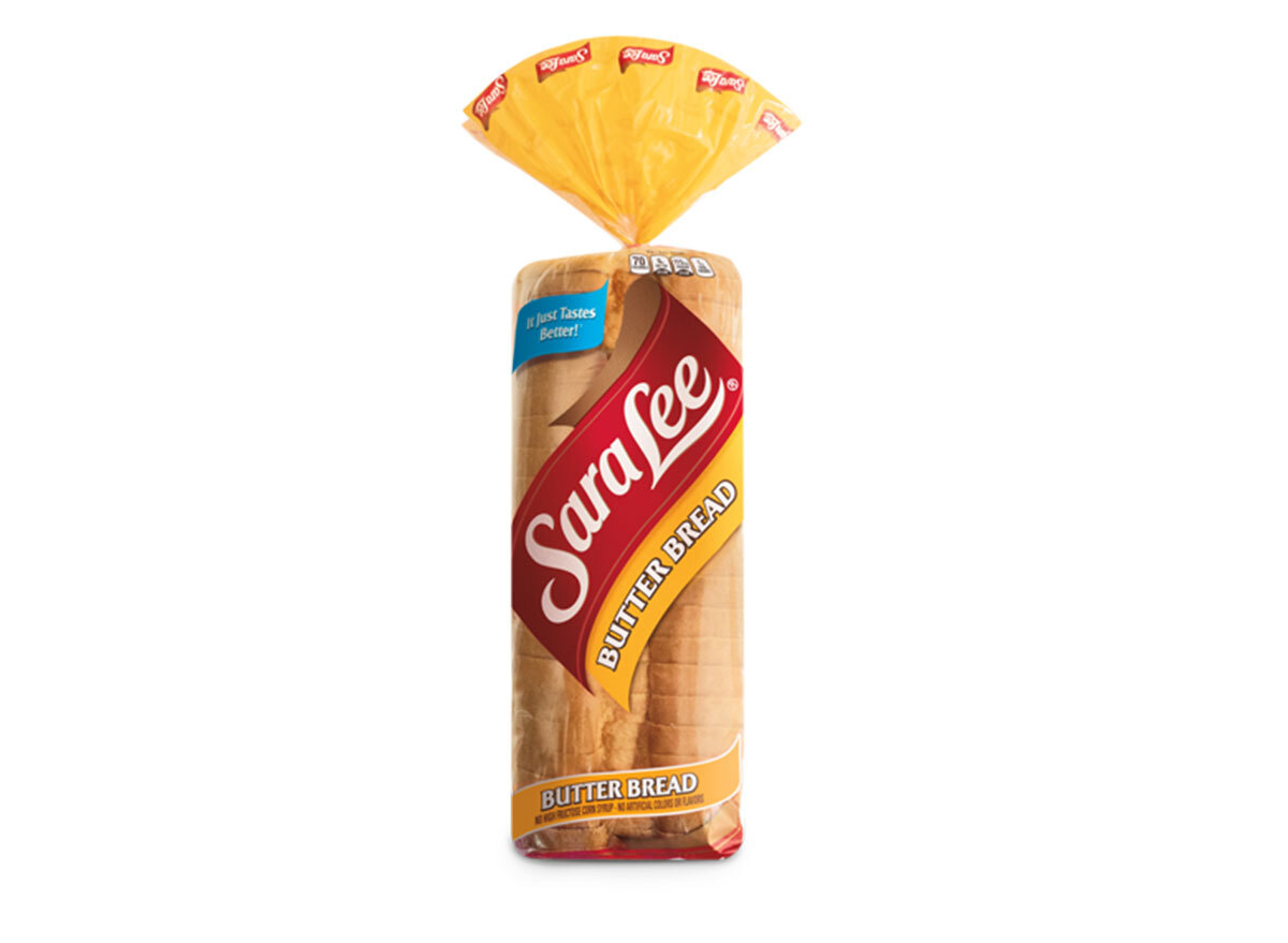 sara lee butter bread