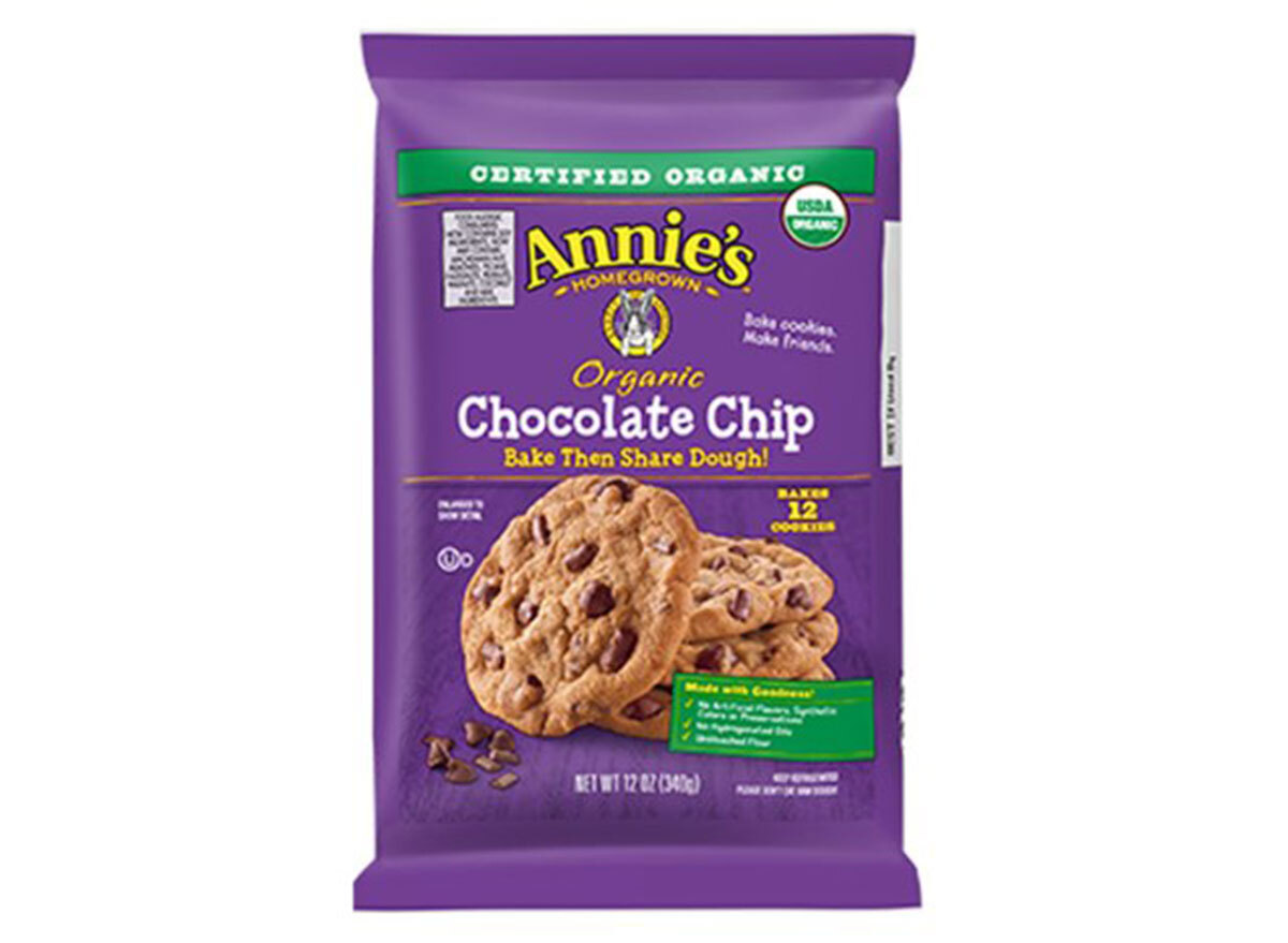 annies chocolate chip cookie dough