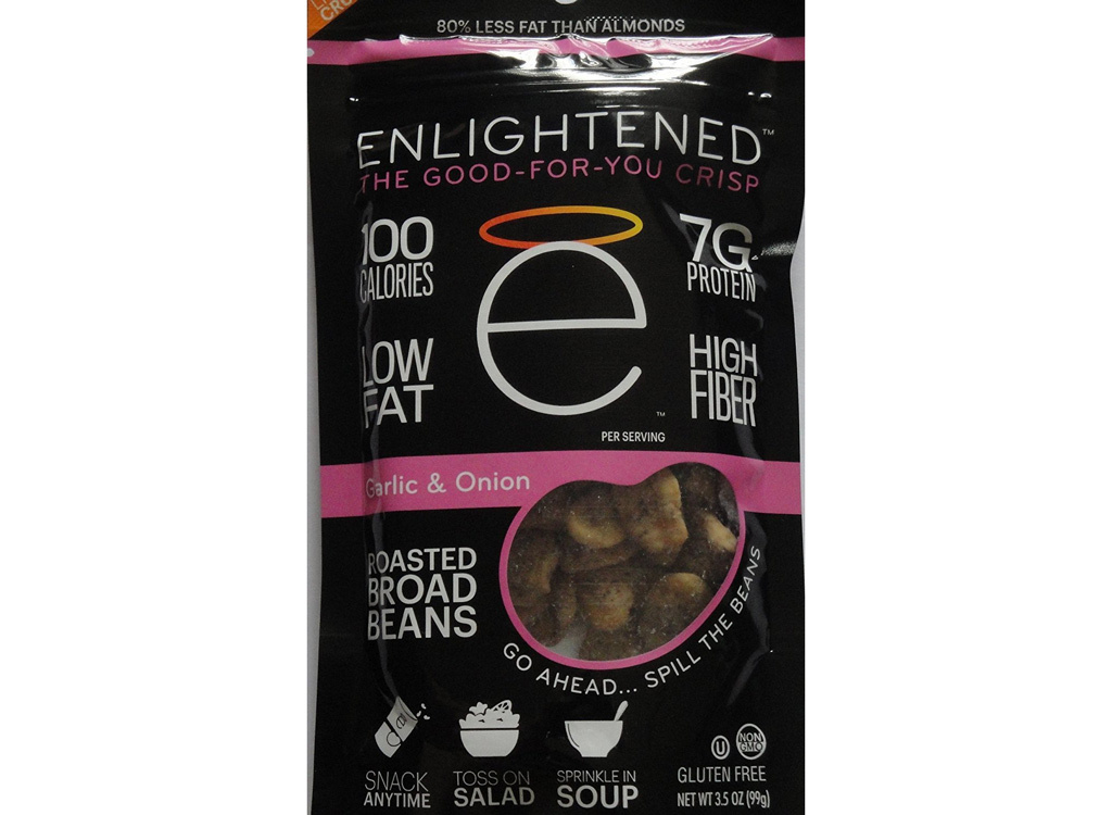 Enlightened bean crisps garlic onion