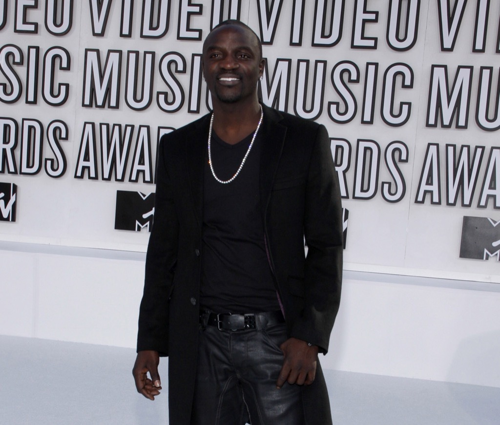 Akon celebrity facts