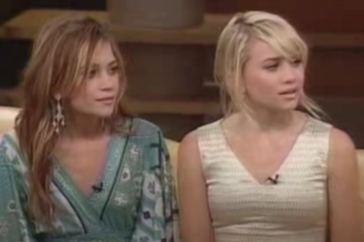 Mary-Kate and Ashley Olsen on Oprah