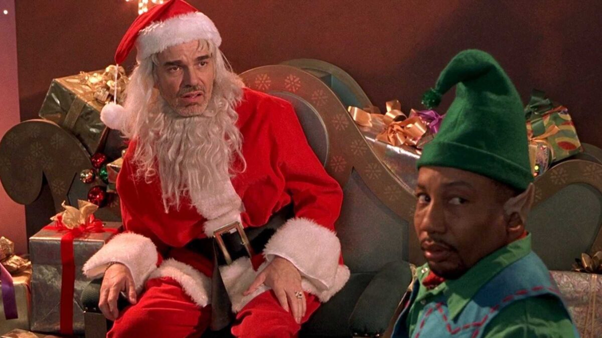 billy bob thornton as bad santa