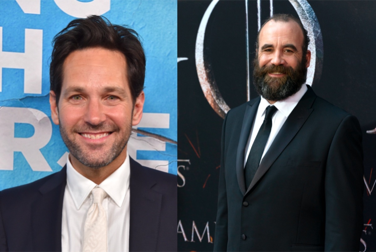 Paul Rudd and Rory McCann