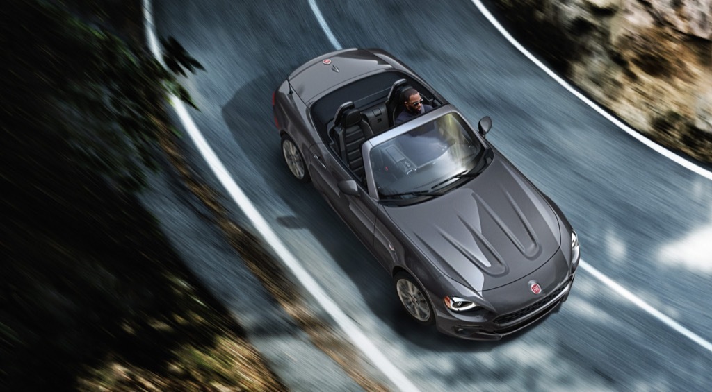 Fiat 124 Spider, best convertibles