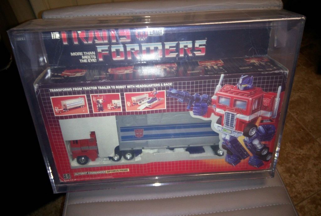 Original Optimus Prime action figure