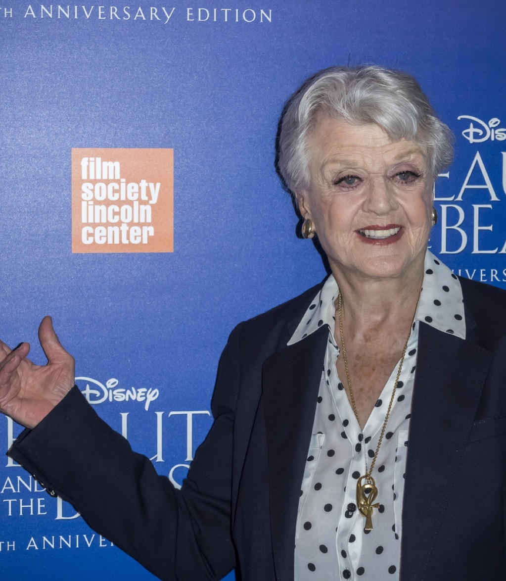 Angela Lansbury over 50 success