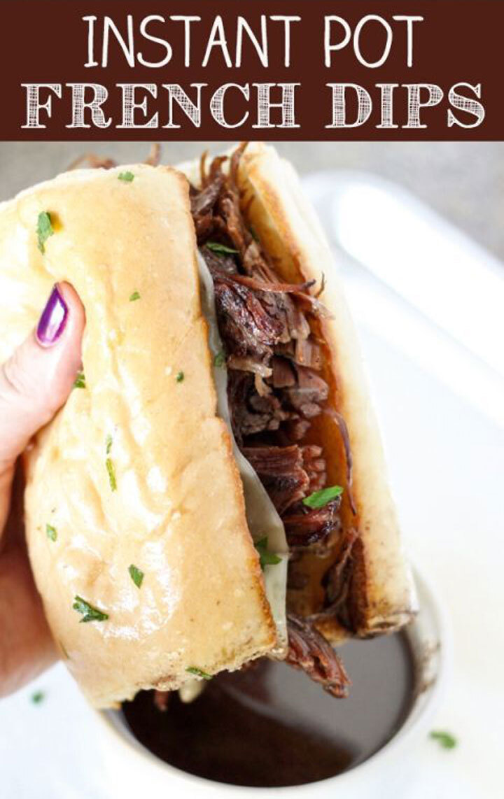 French dip sandwich