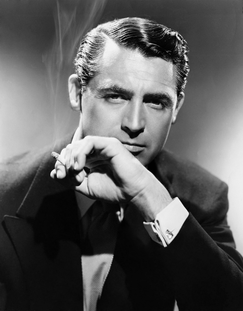 carey grant portrait, most stylish dads