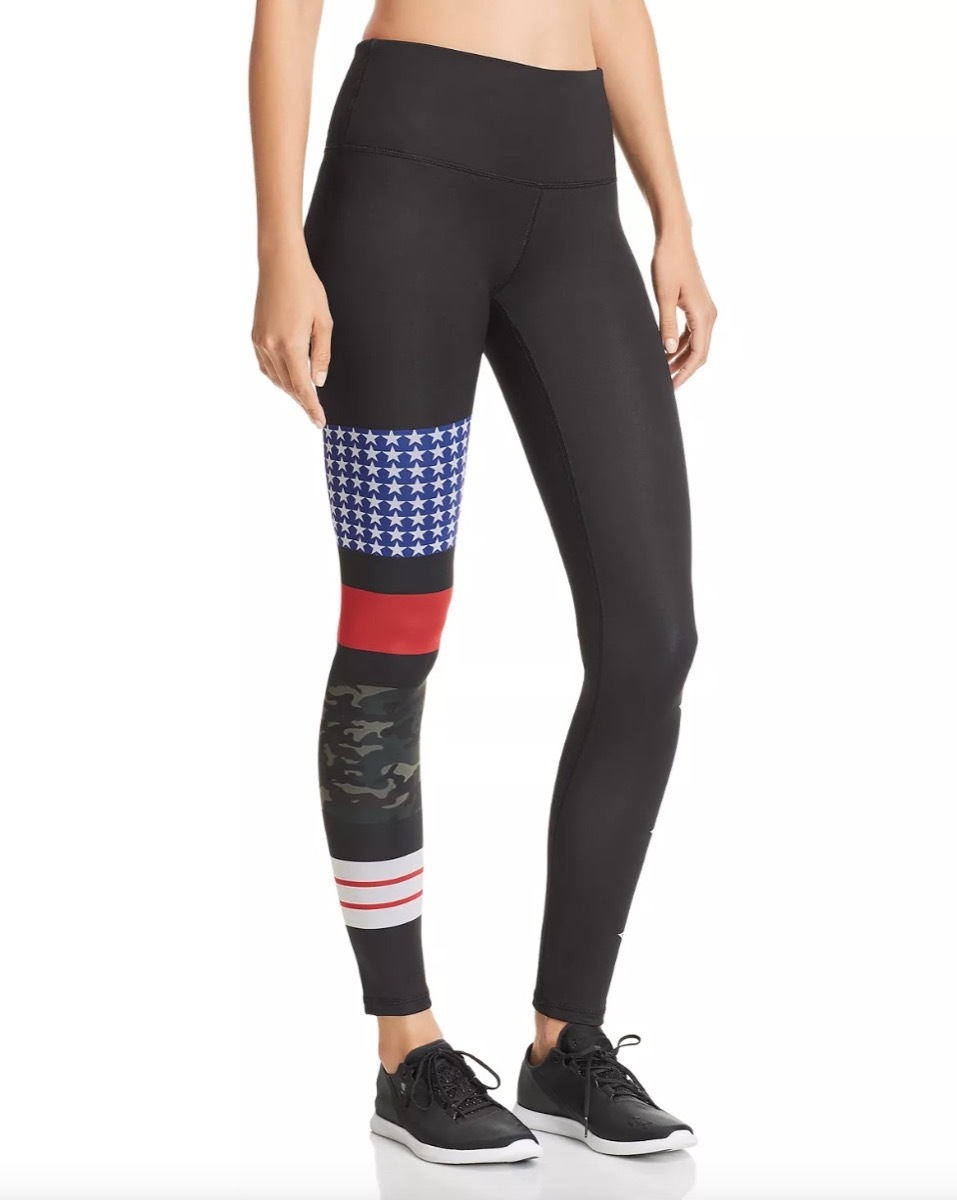 Noli Yoga Leggings Fourth of July Accessories