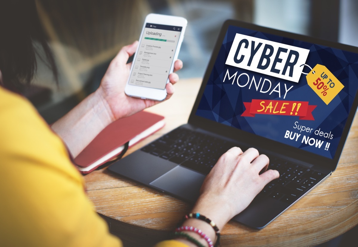 cyber monday sales