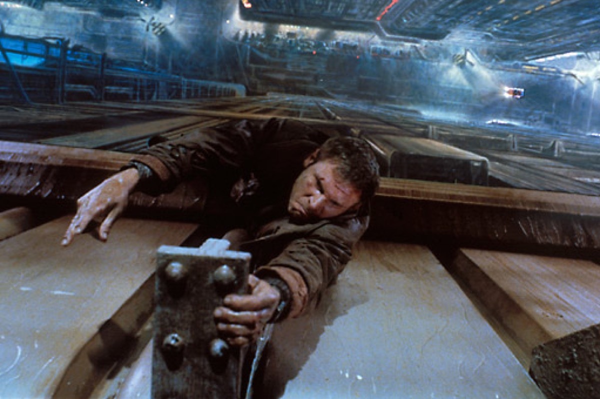 harrison ford in blade runner