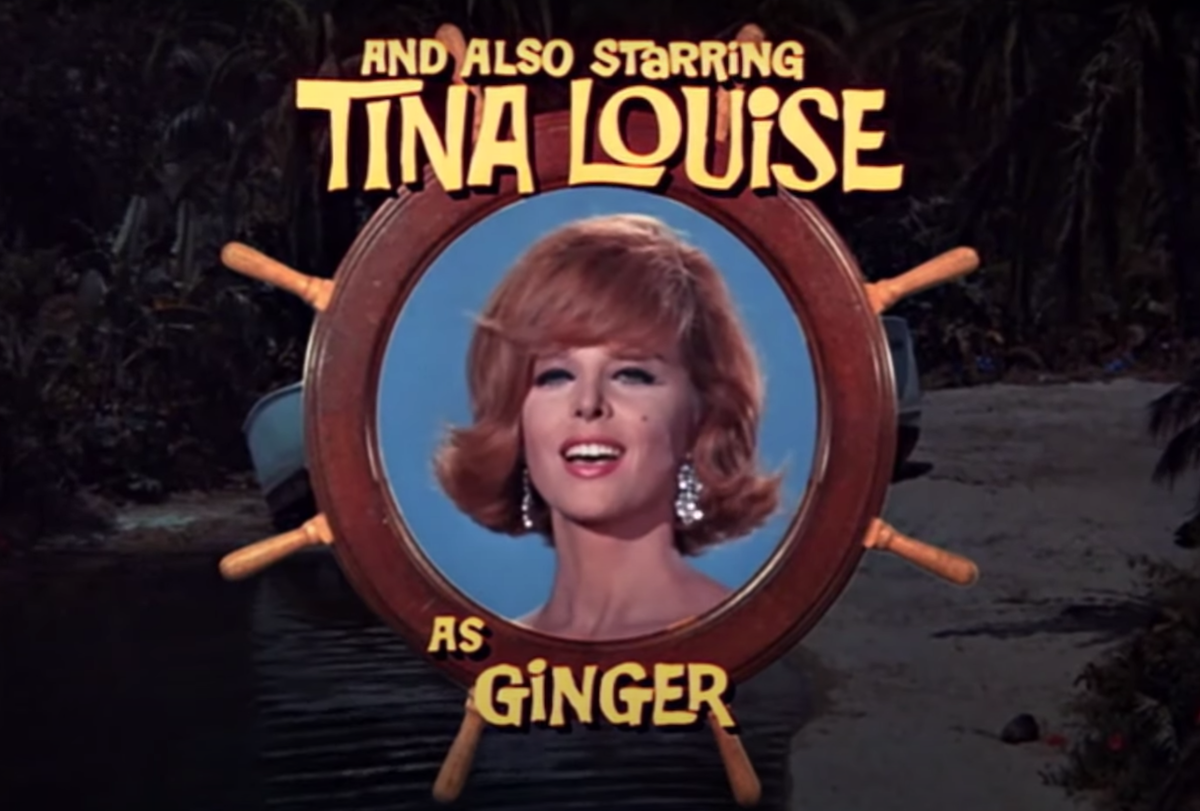 Tina Louise in the 