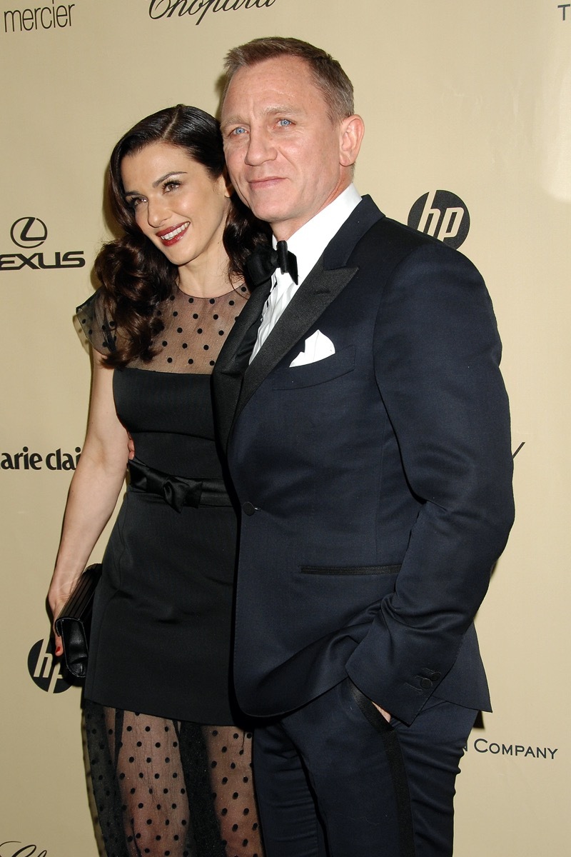 Daniel Craig and Rachel Weisz