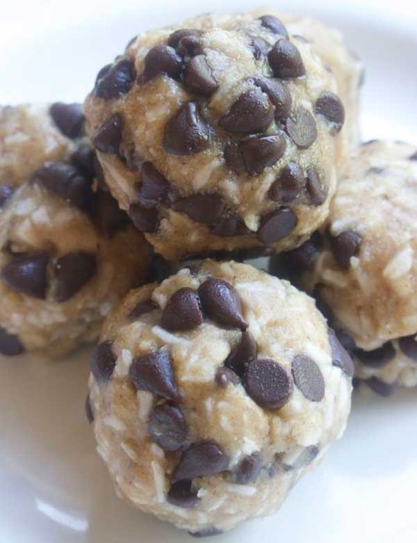 23. No-Bake Cookie Dough Bites