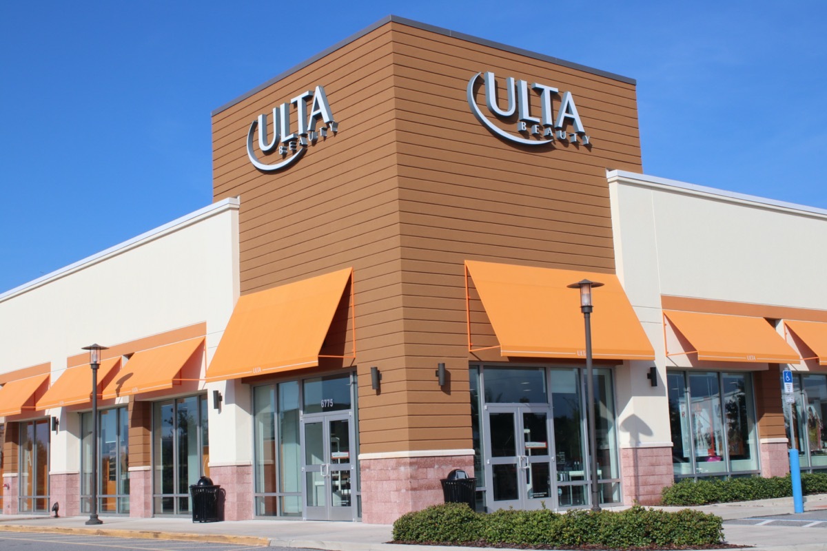 ulta storefront