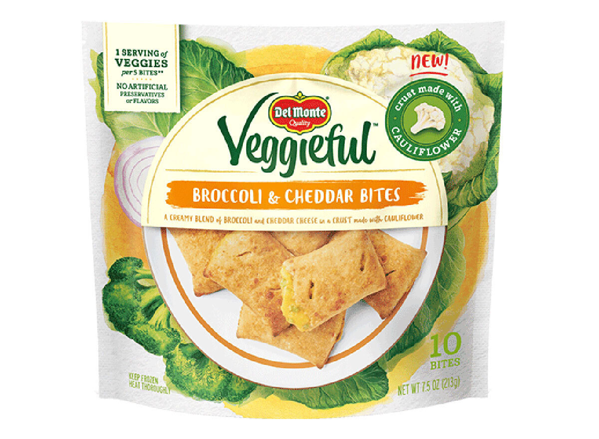 veggieful broccoli cheddar bites