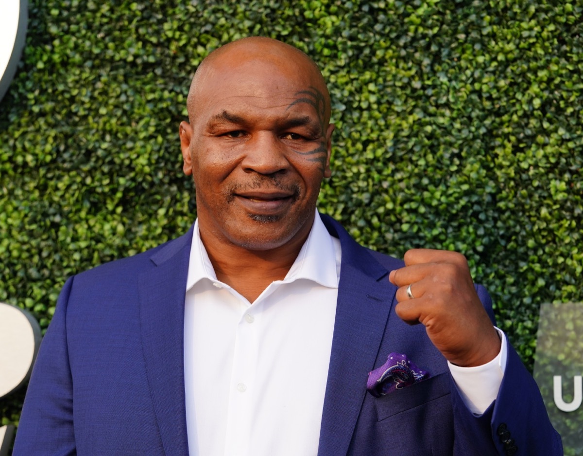 mike tyson in 2018