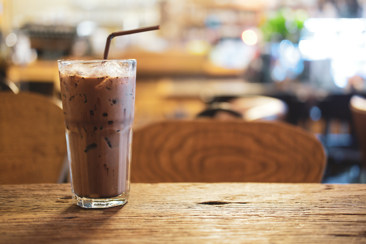 Iced Mocha Coffee