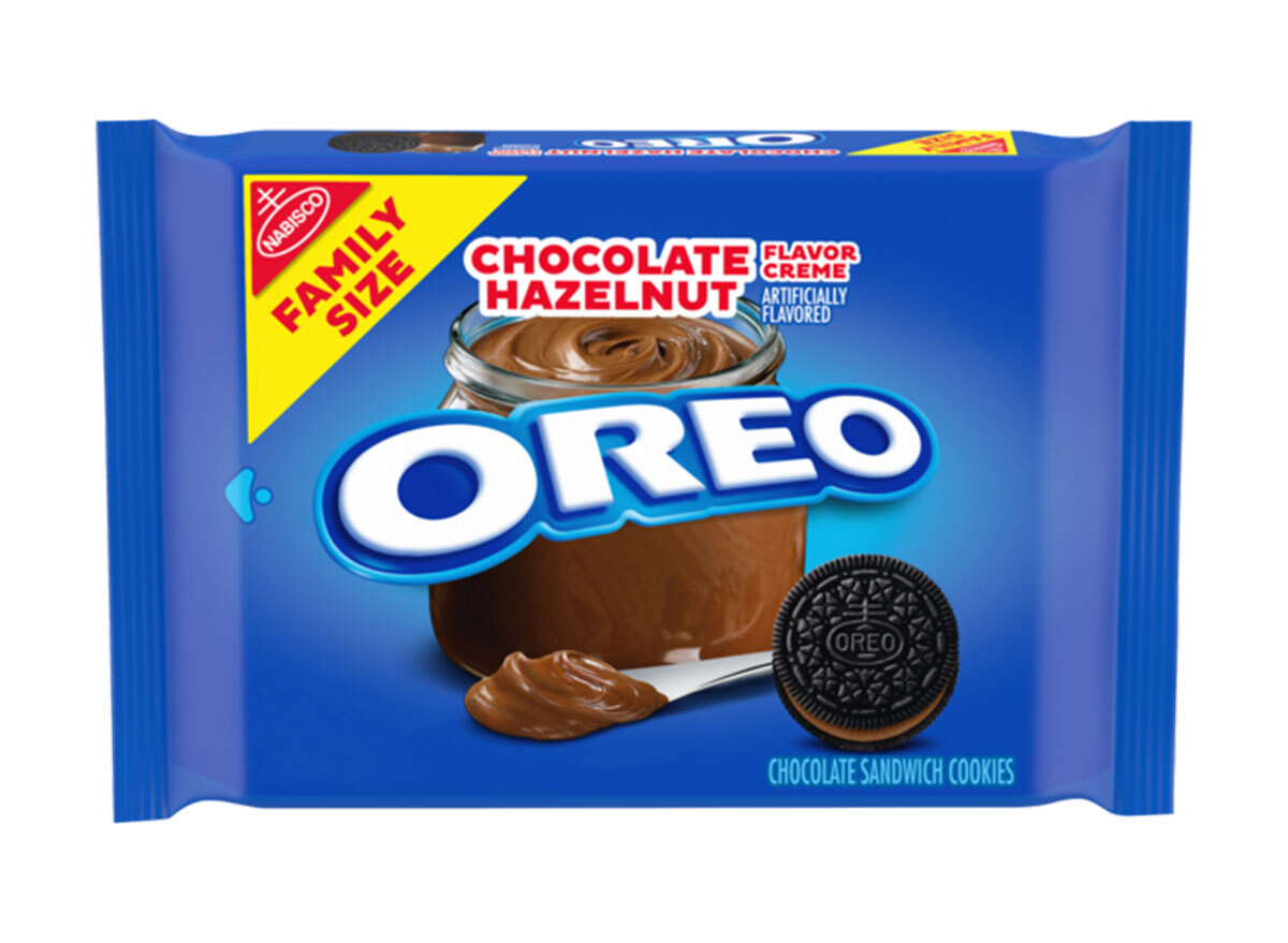 chocolate hazelnut oreo