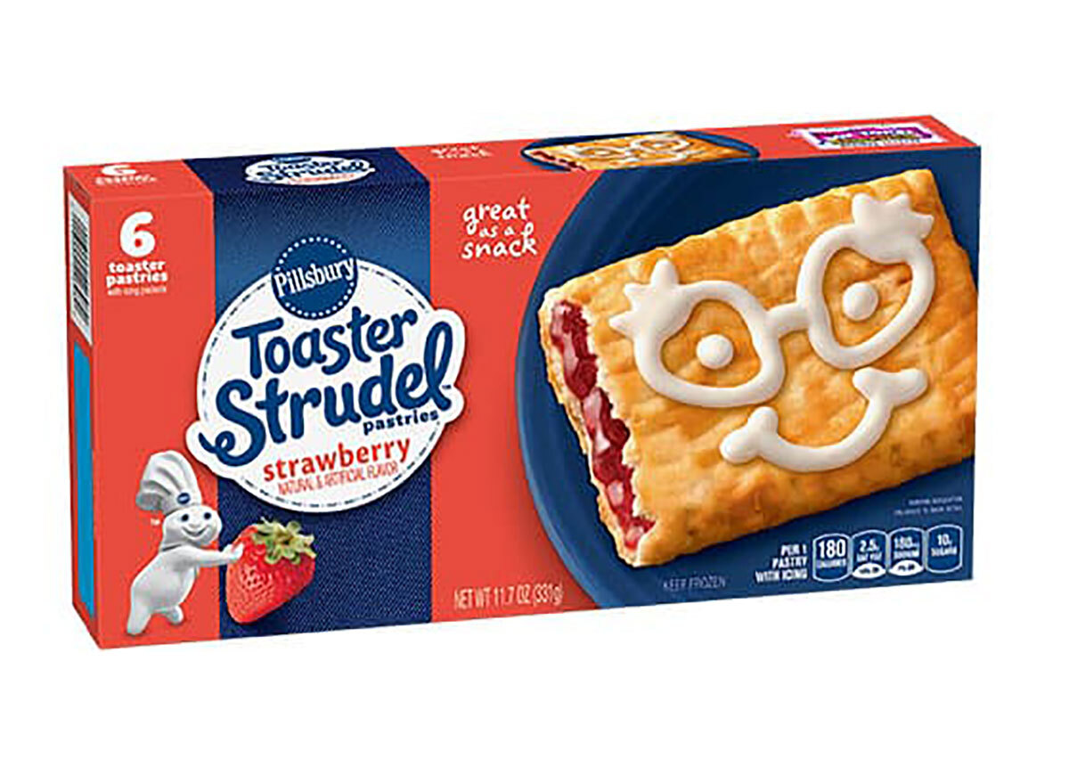 pillsbury strawberry toaster strudel