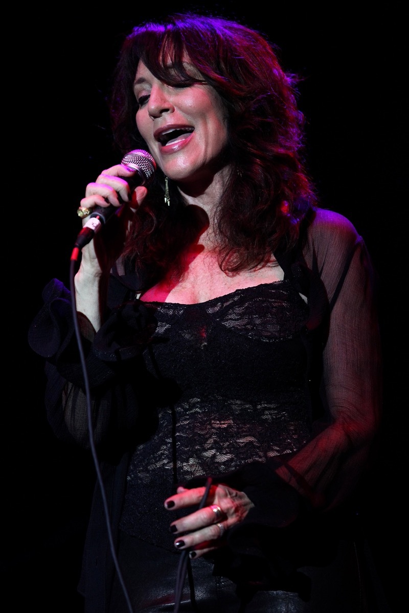 Katey Sagal performing in 2013