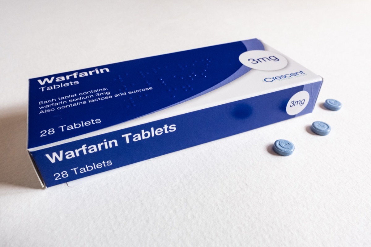 Warfarin Tablets