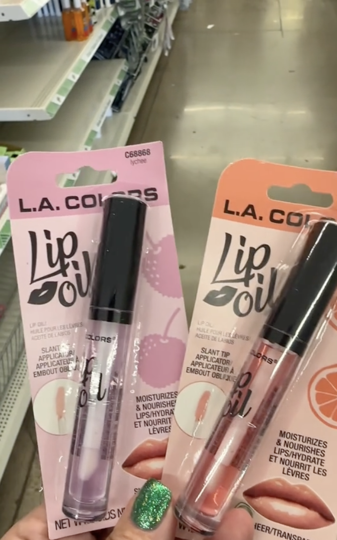 la colors lip oil