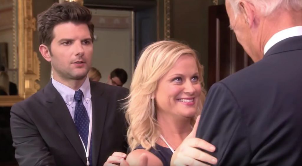 Leslie Knope Joe Biden Funniest Jokes From Parks and Recreation