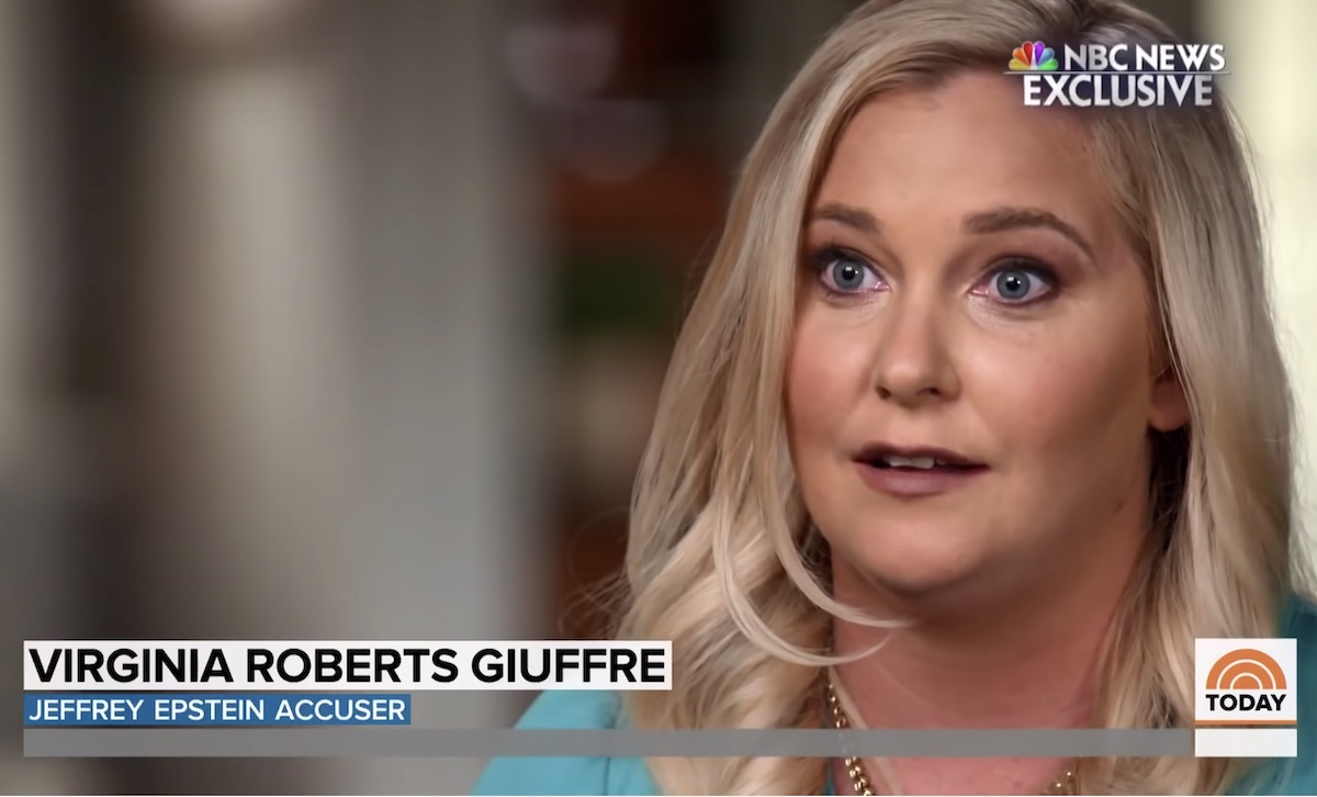 Virginia Giuffre, Prince Andrew accuser, on NBC News