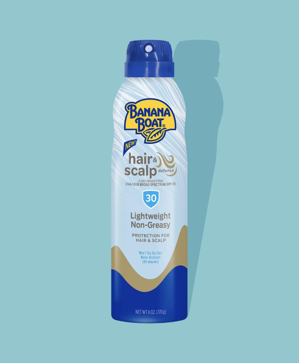 banana boat hair and scalp defense spray