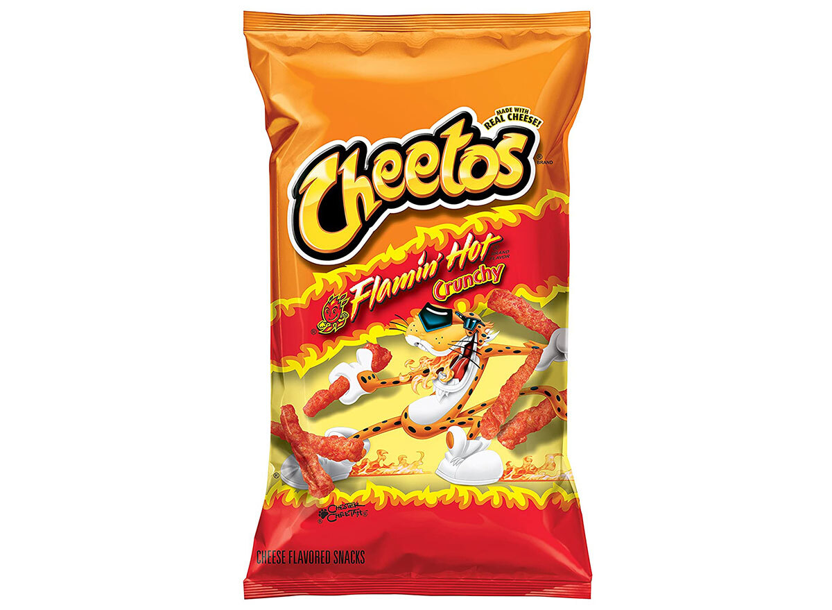 cheetos flamin hot