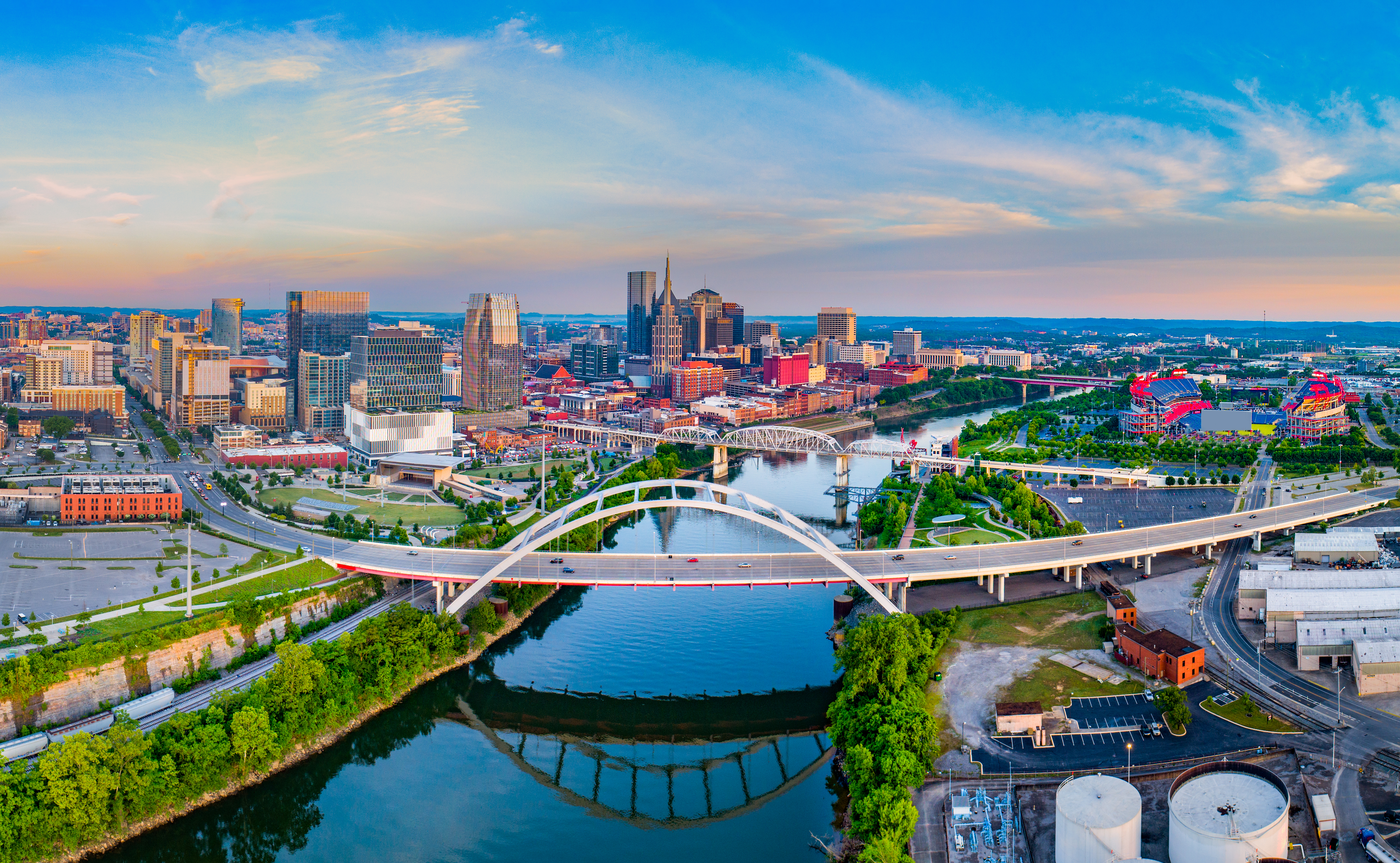 cumberland river in nashville tn