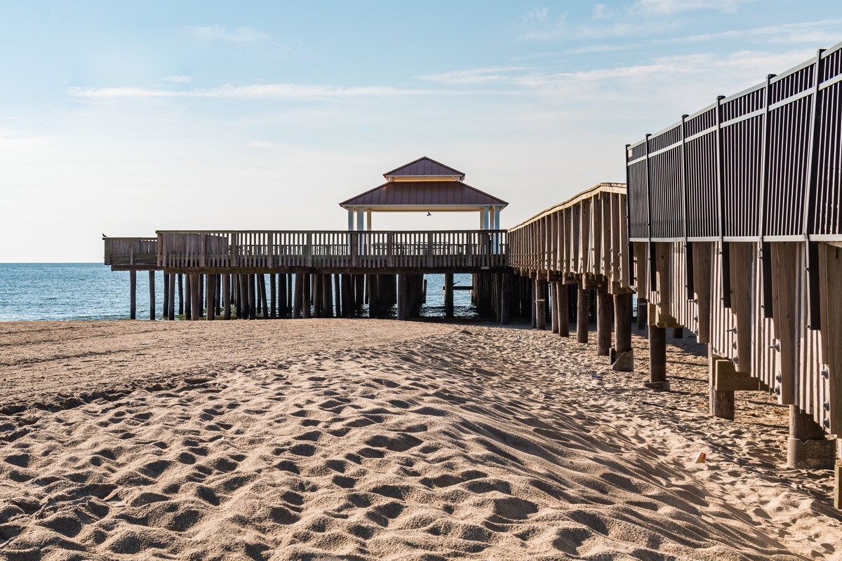 beach in hampton, virginia