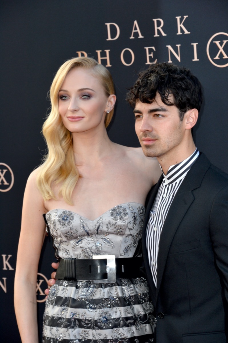 Sophie Turner and Joe Jonas