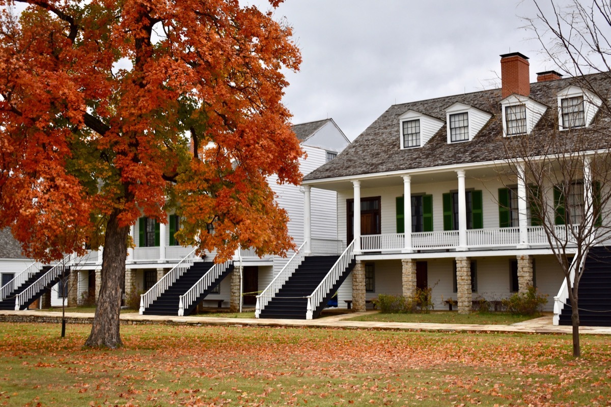 fort scott historic site kansas