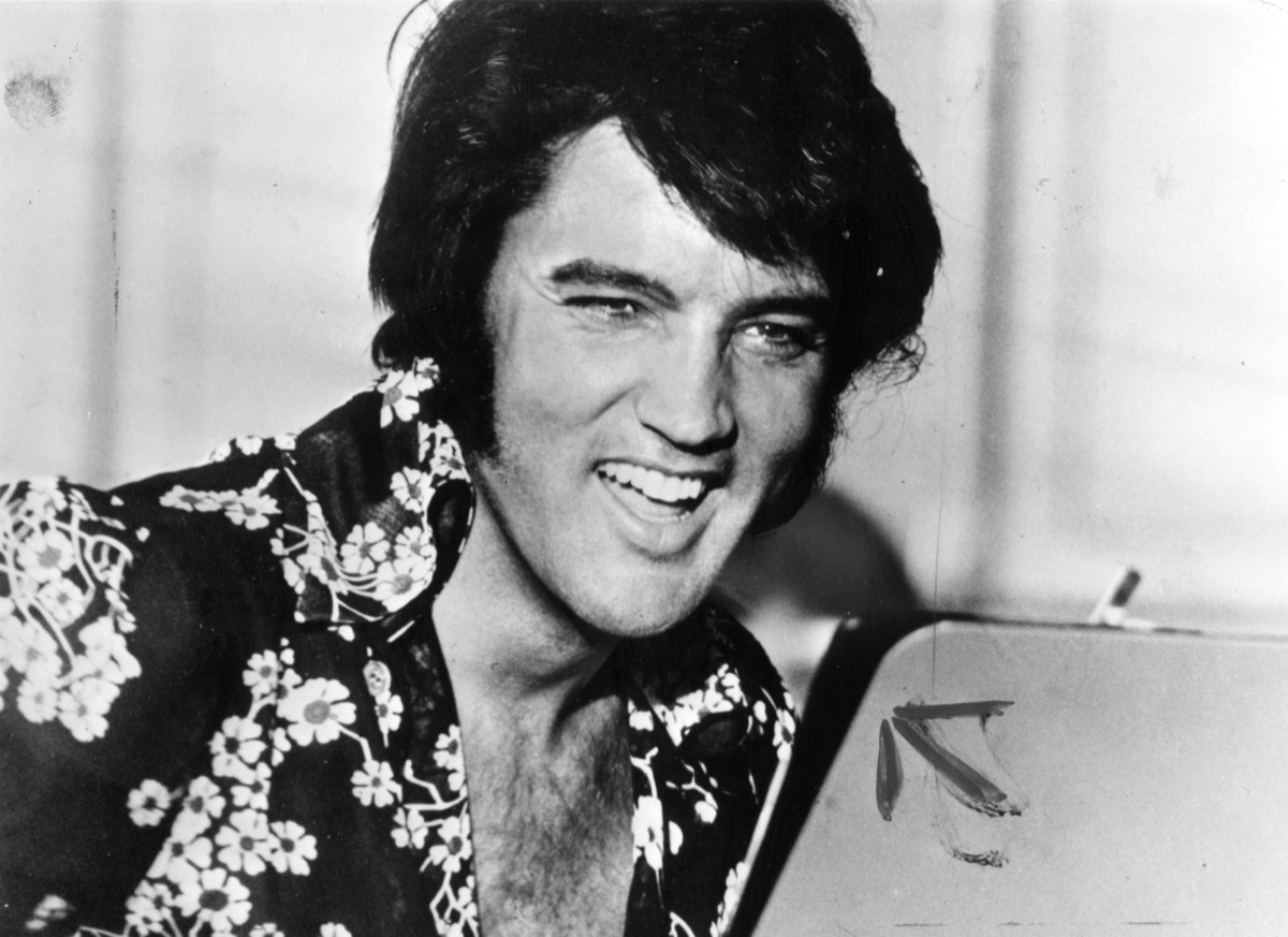 elvis presley 1975