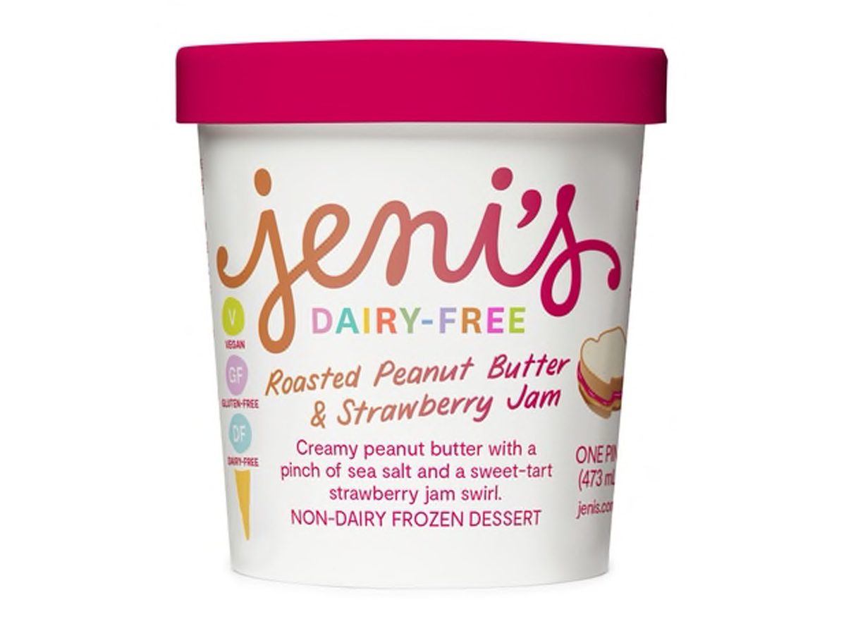 Jenis dairy free peanut butter jam