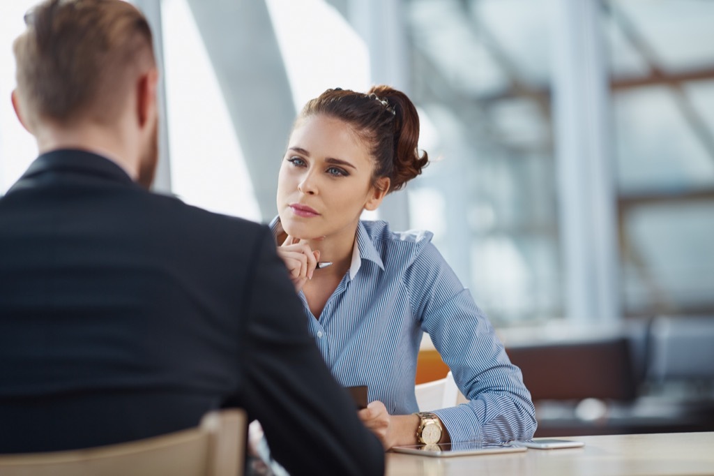 Job interview Illegal interview questions